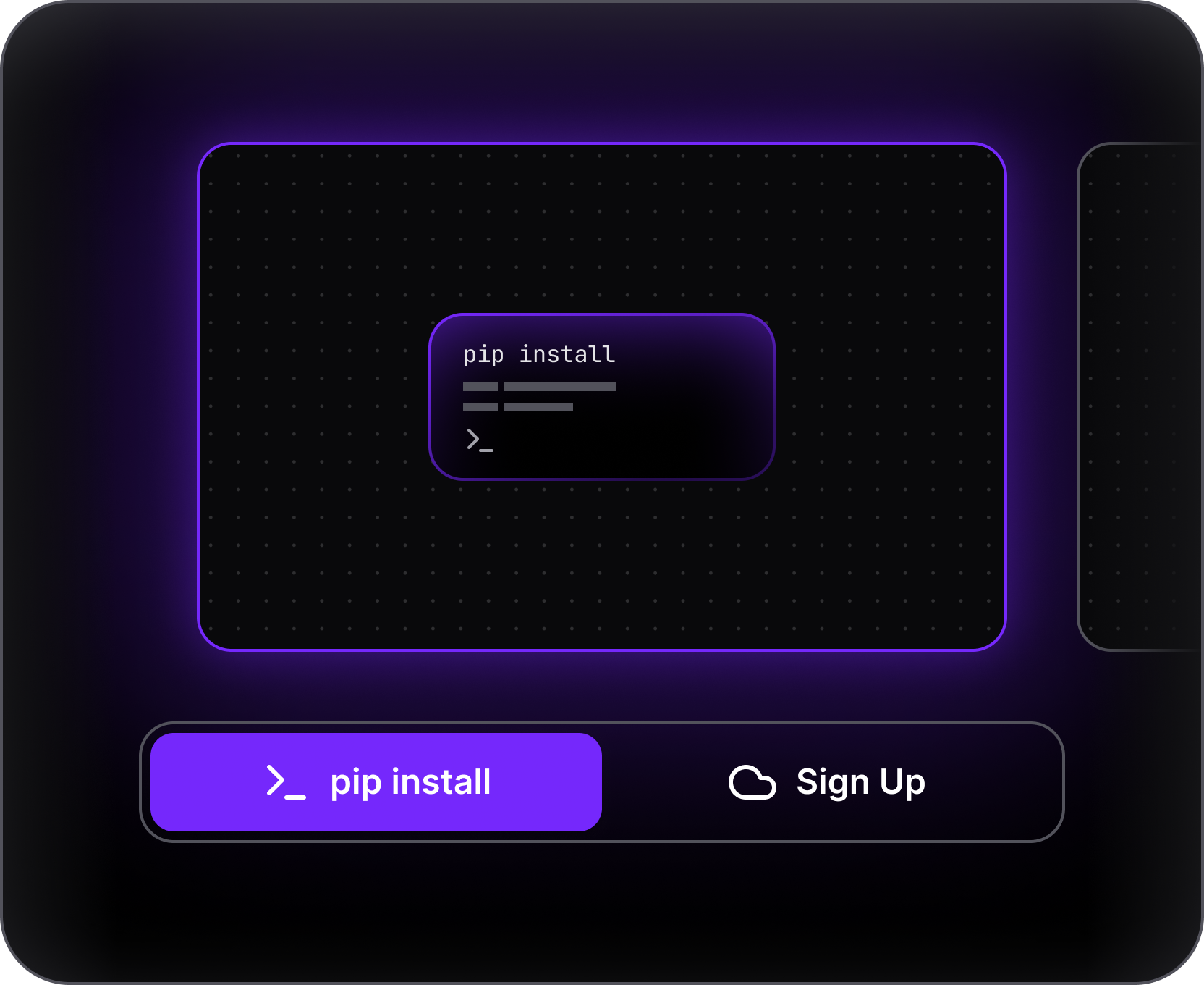 Deploy yourself or sign up for a free cloud account